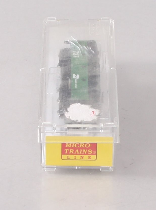 MicroTrains 98002250 Z Burlington Northern EMD F7B #737 (Standard DC)