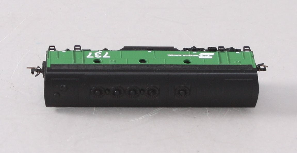 MicroTrains 98002250 Z Burlington Northern EMD F7B #737 (Standard DC)