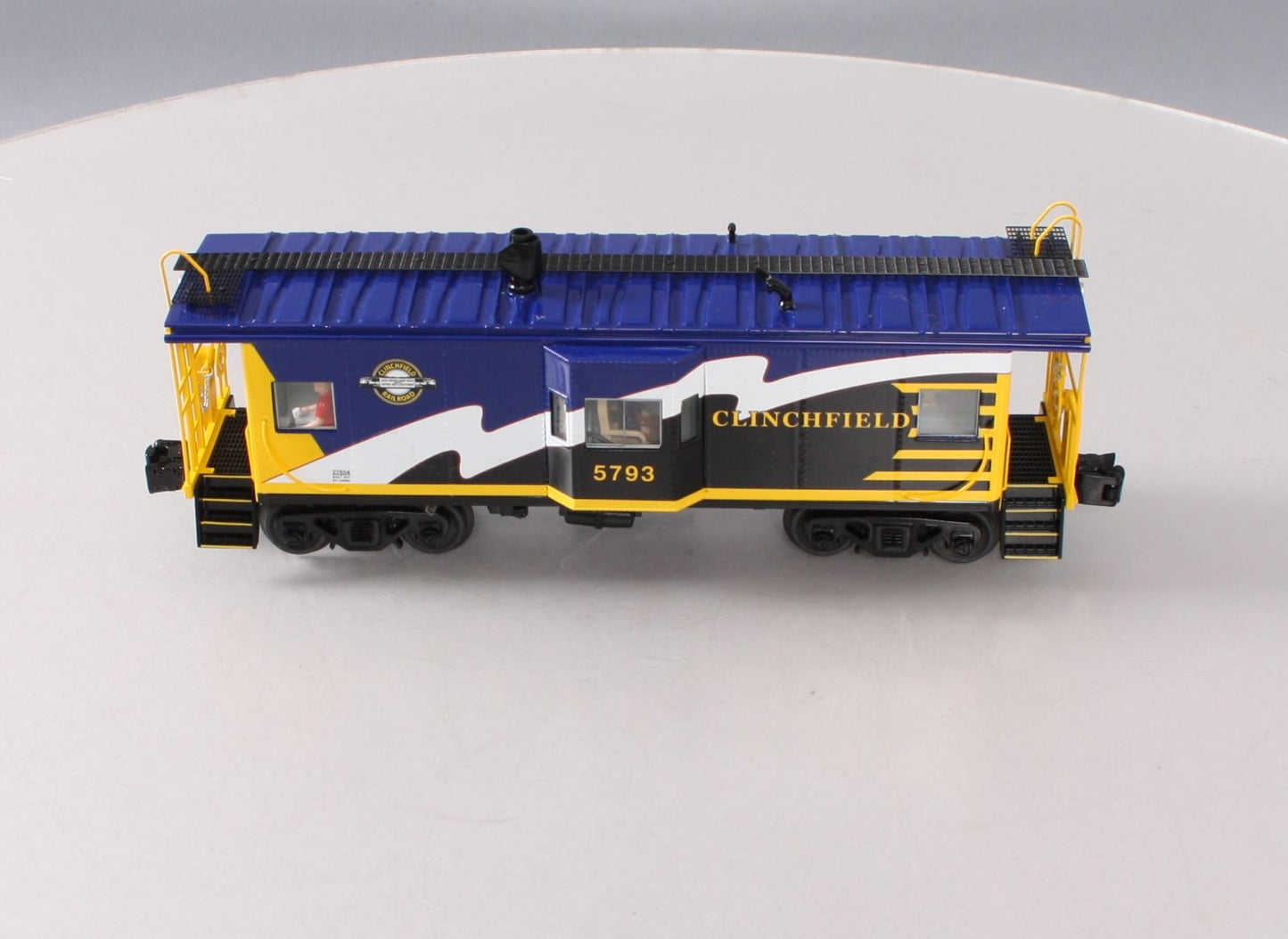 Lionel 6-27654 O CSX/CRR Heritage Bay Window Caboose