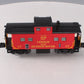 Lionel 1926860 O Gauge Lehigh and Hudson River Northeastern Caboose #17