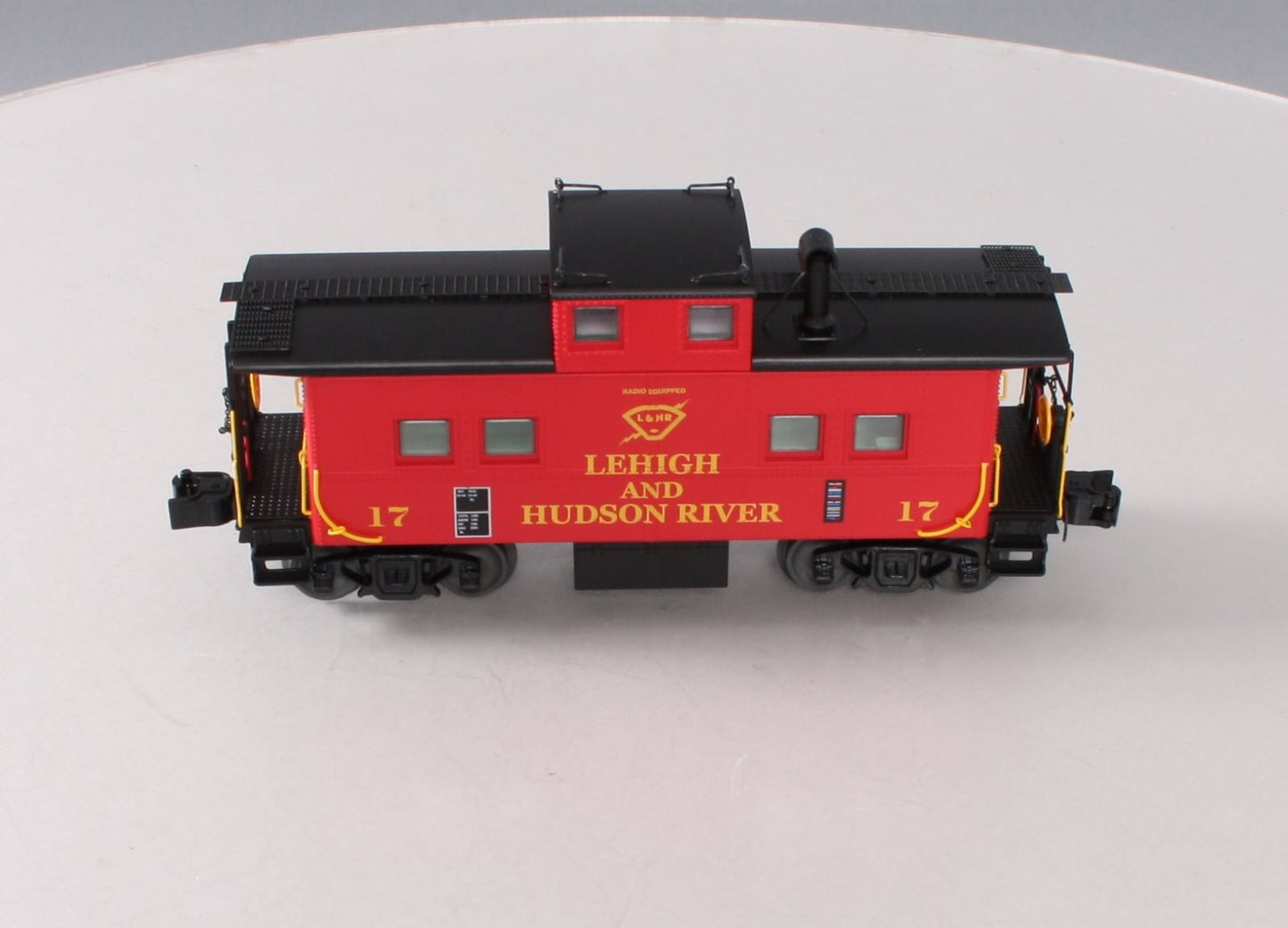 Lionel 1926860 O Gauge Lehigh and Hudson River Northeastern Caboose #17