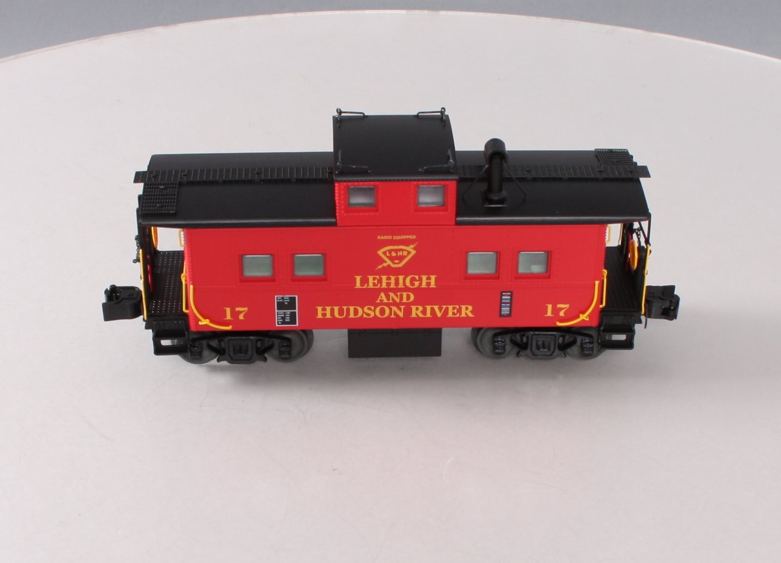Lionel 1926860 O Gauge Lehigh and Hudson River Northeastern Caboose #17