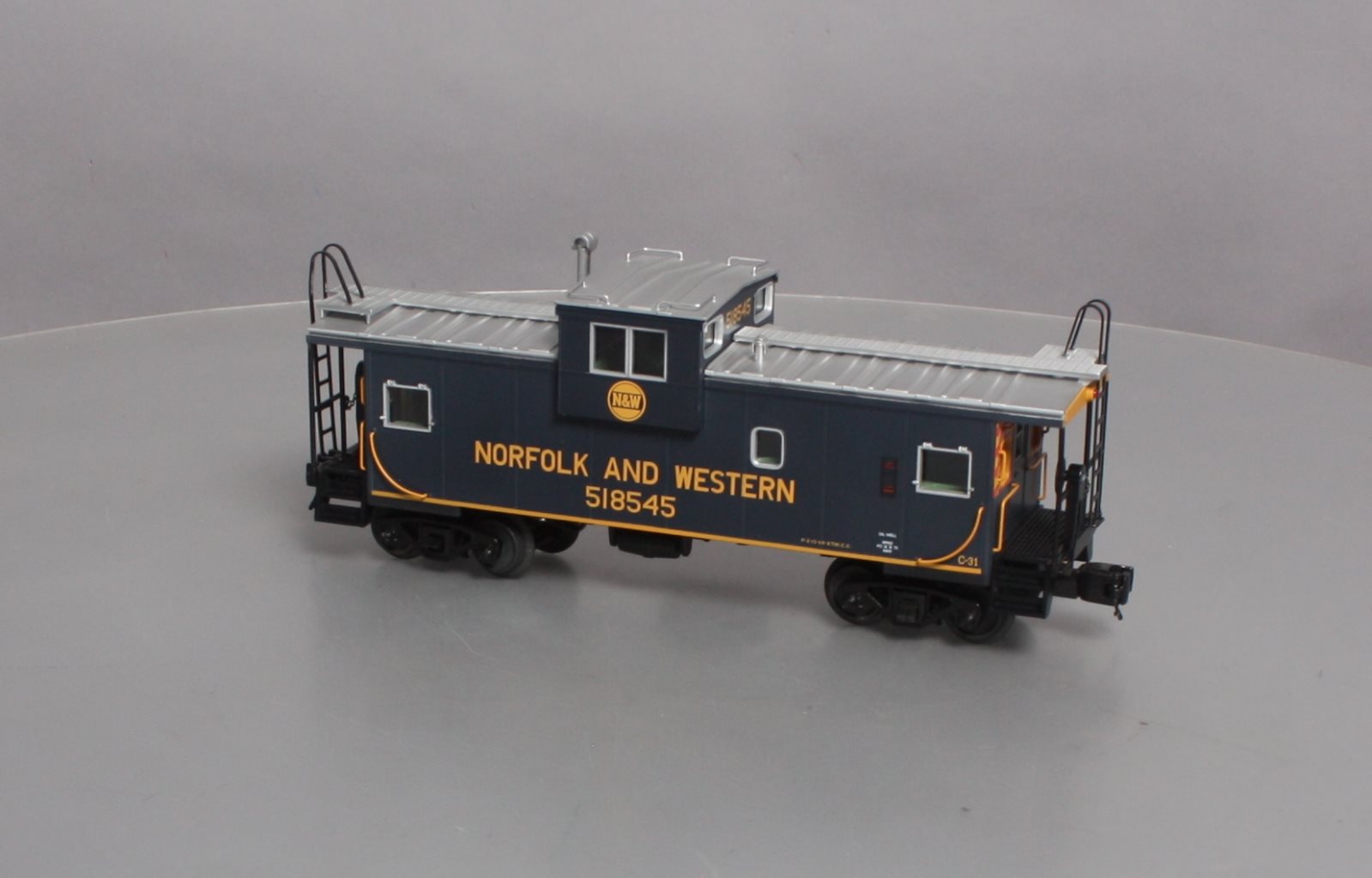 MTH 20-91339 N&W Extended Vision Caboose