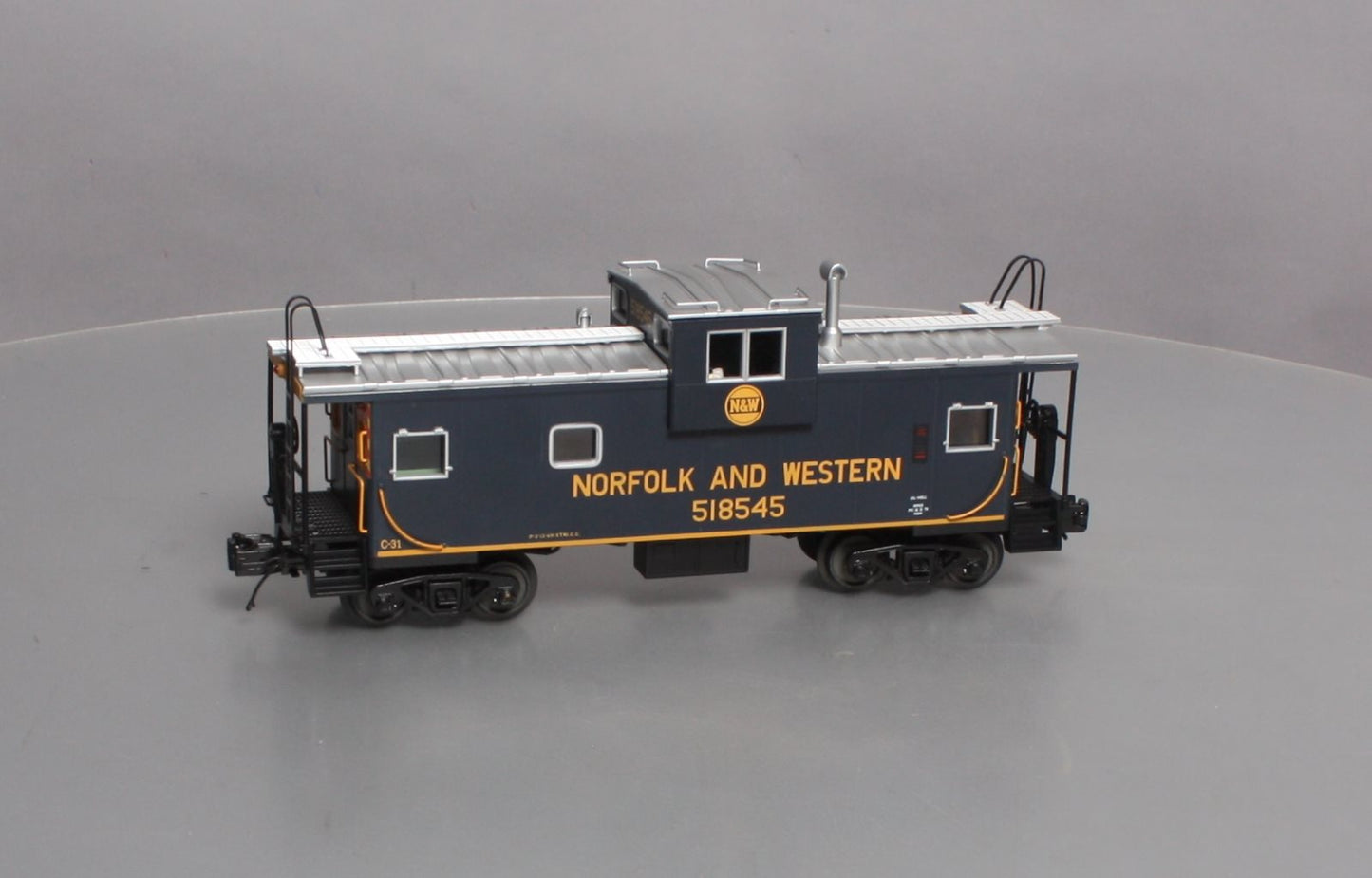 MTH 20-91339 N&W Extended Vision Caboose