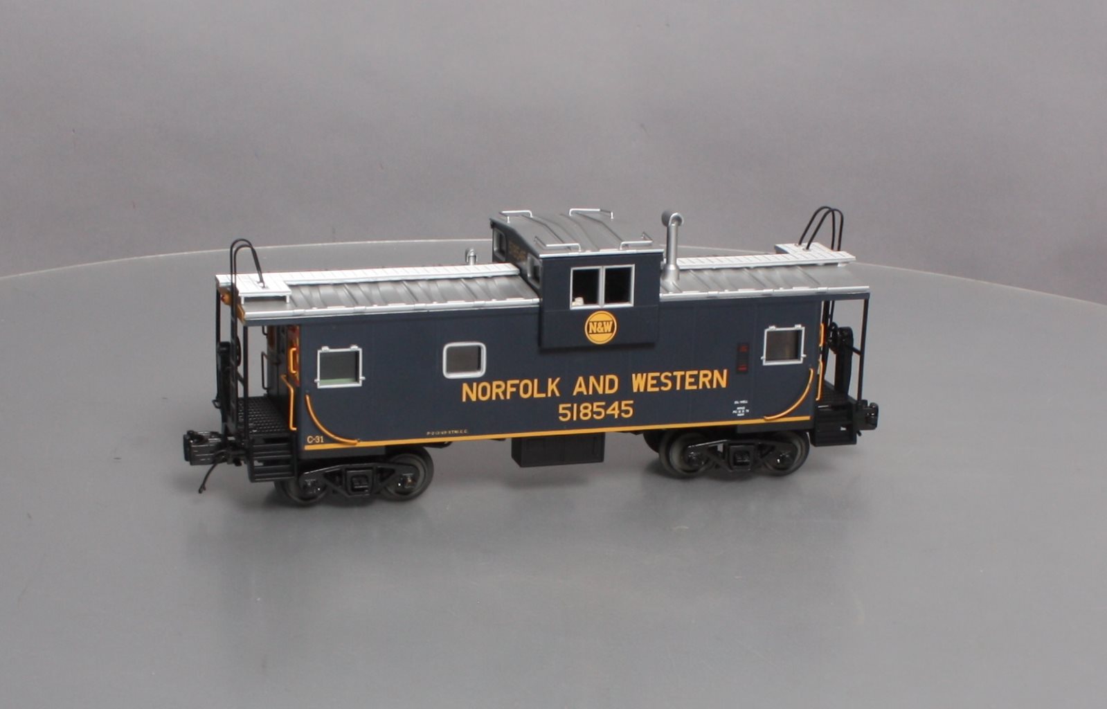 MTH 20-91339 N&W Extended Vision Caboose