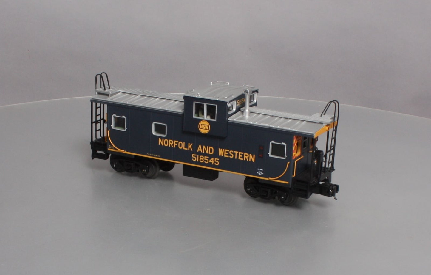 MTH 20-91339 N&W Extended Vision Caboose