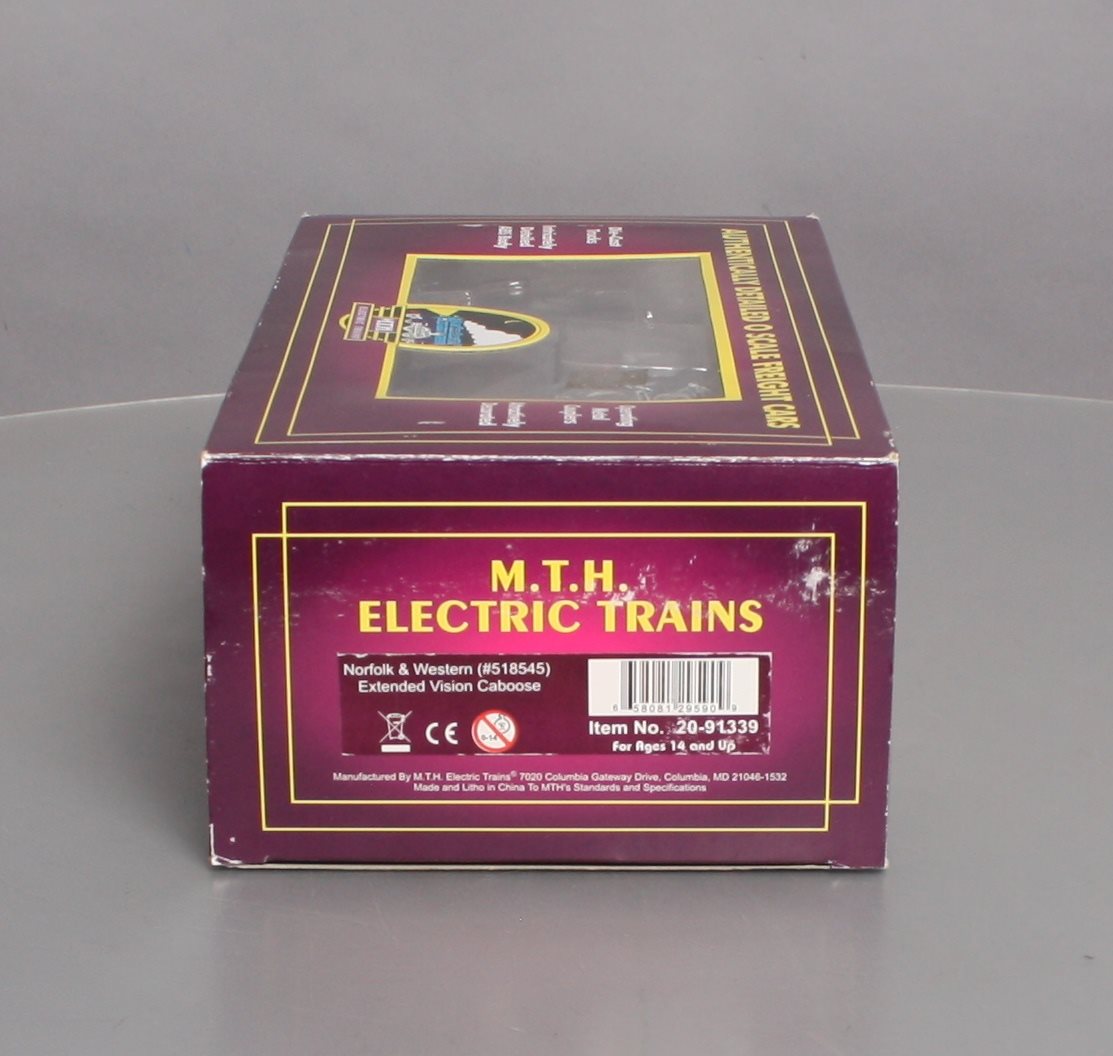 MTH 20-91339 N&W Extended Vision Caboose