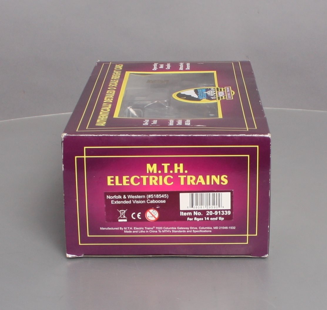 MTH 20-91339 N&W Extended Vision Caboose