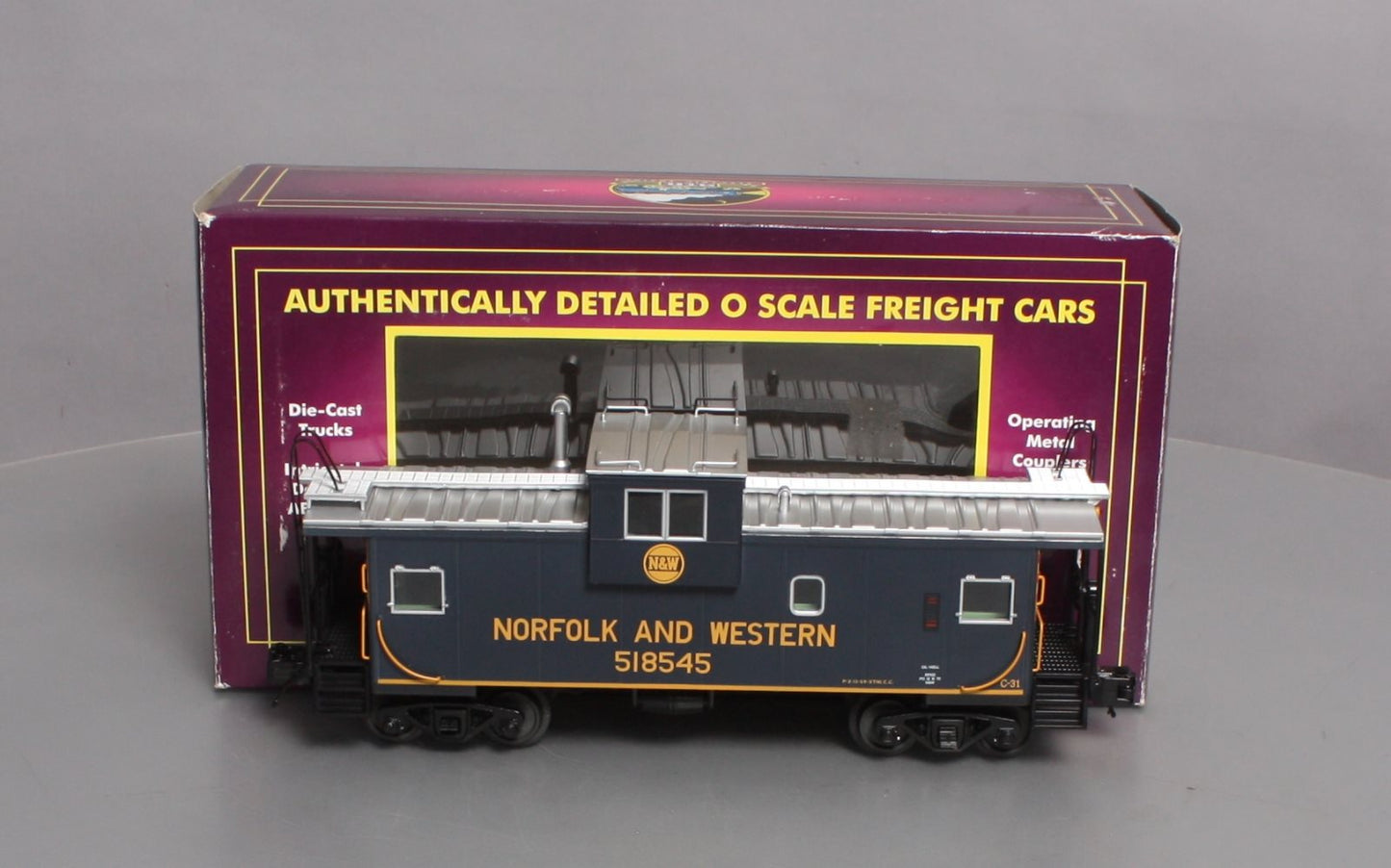 MTH 20-91339 N&W Extended Vision Caboose