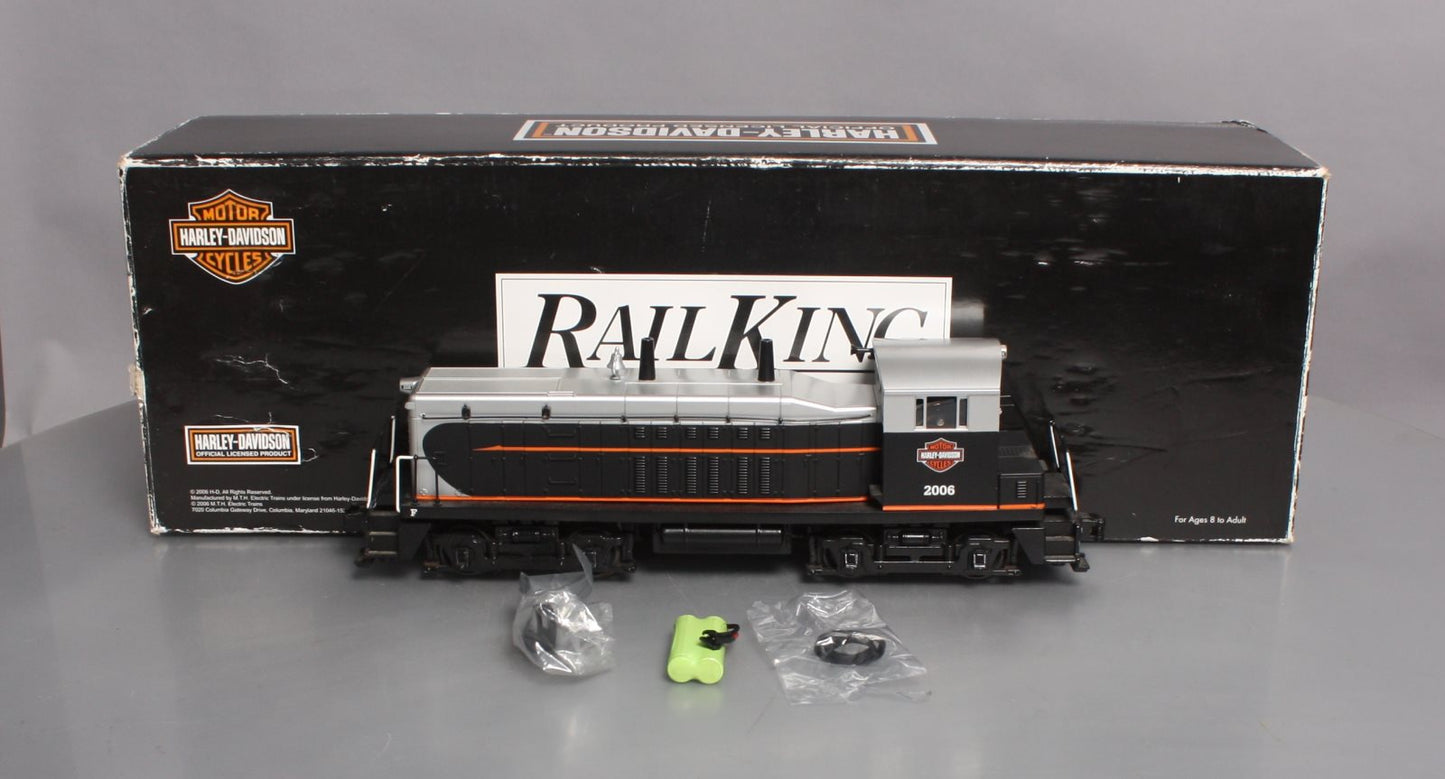 MTH 30-2670-1 Harley Davidson NW-2 Diesel Switcher w/Proto-Soundr 2.0 #2006