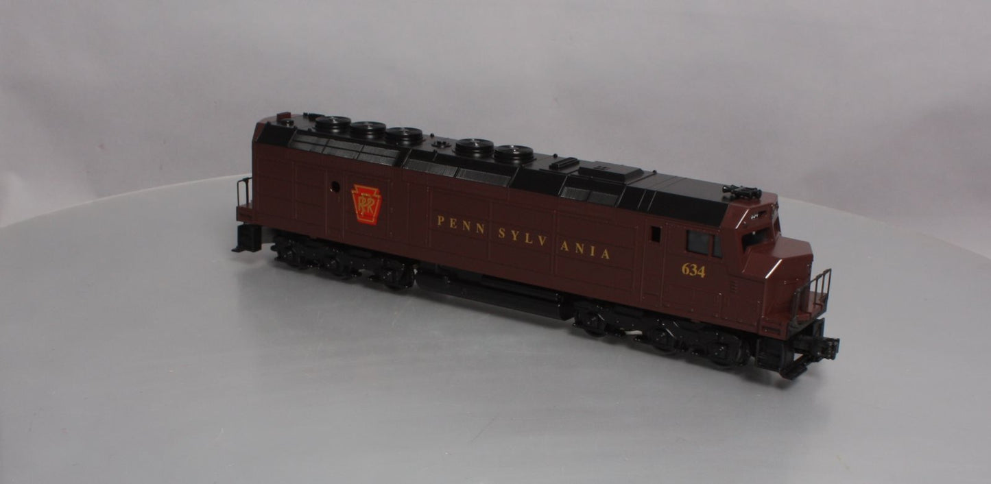 Williams 22401 O Gauge Pennsylvania FP-45 Powered Diesel Locomotive #634