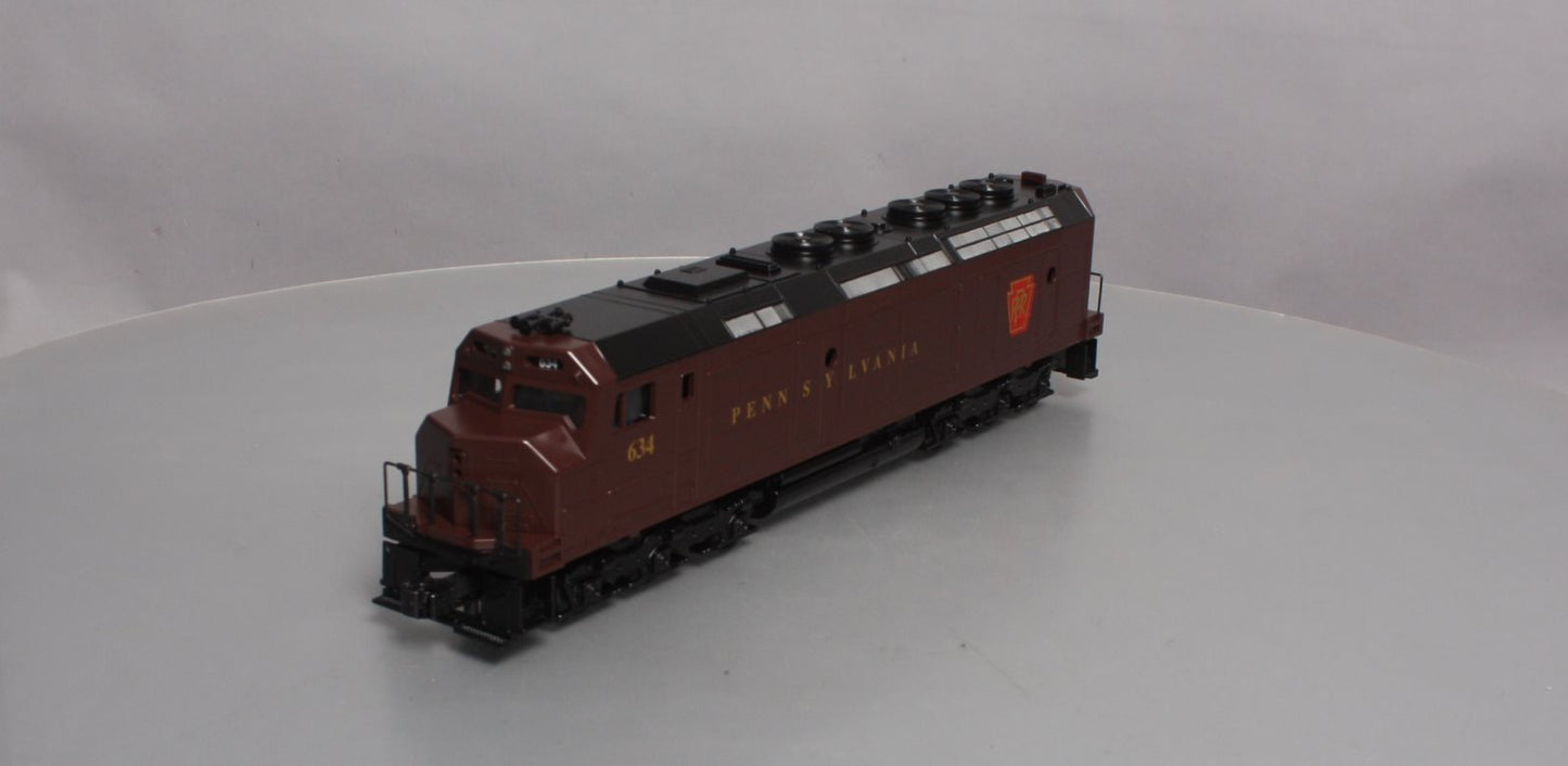 Williams 22401 O Gauge Pennsylvania FP-45 Powered Diesel Locomotive #634