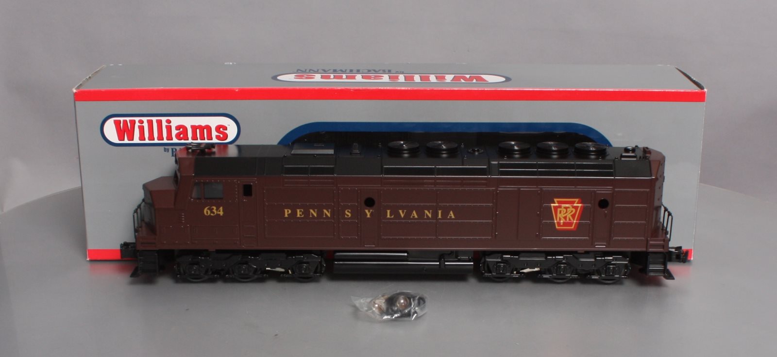Williams 22401 O Gauge Pennsylvania FP-45 Powered Diesel Locomotive #634