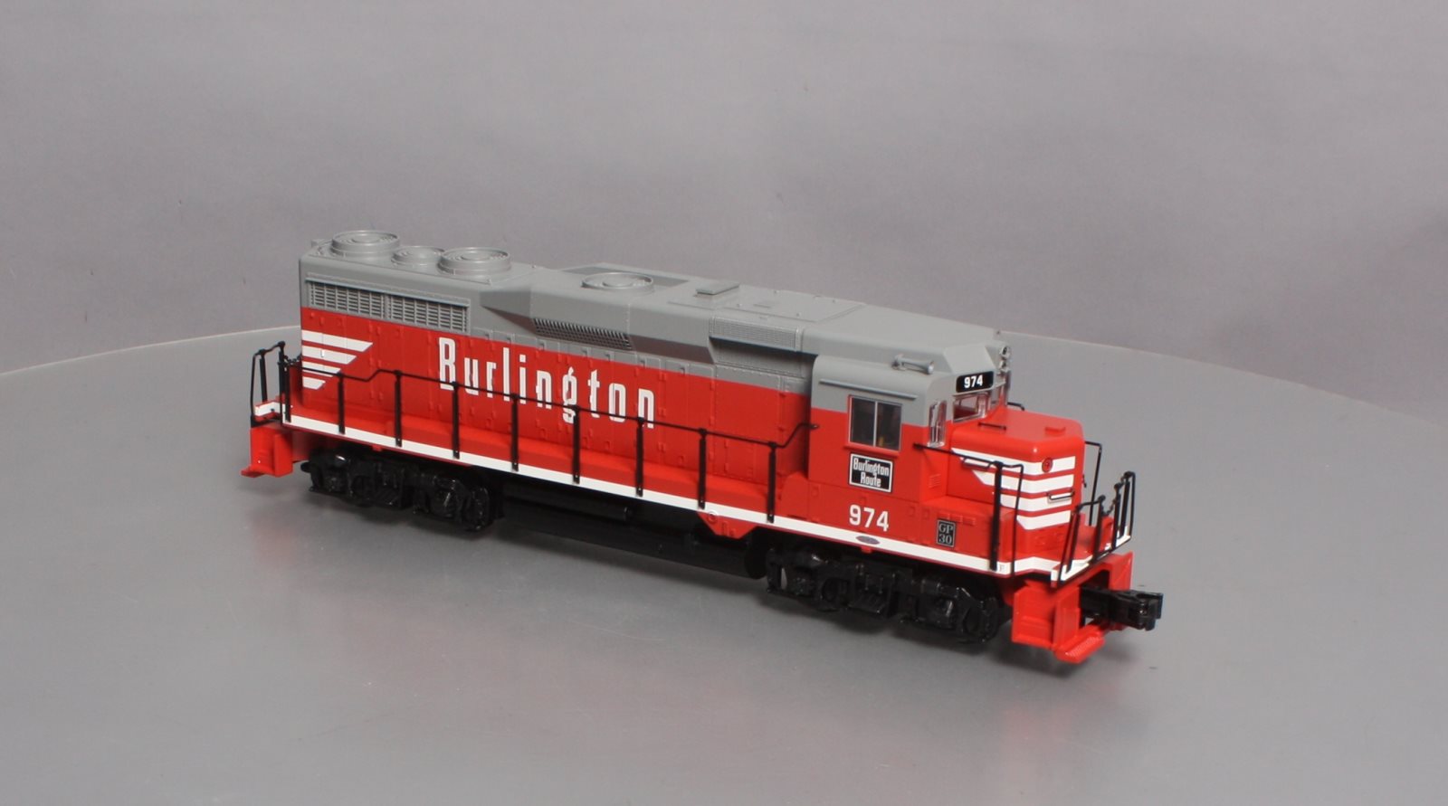Williams 22905 O Chicago, Burlington & Quincy GP30 Diesel Locomotive #974
