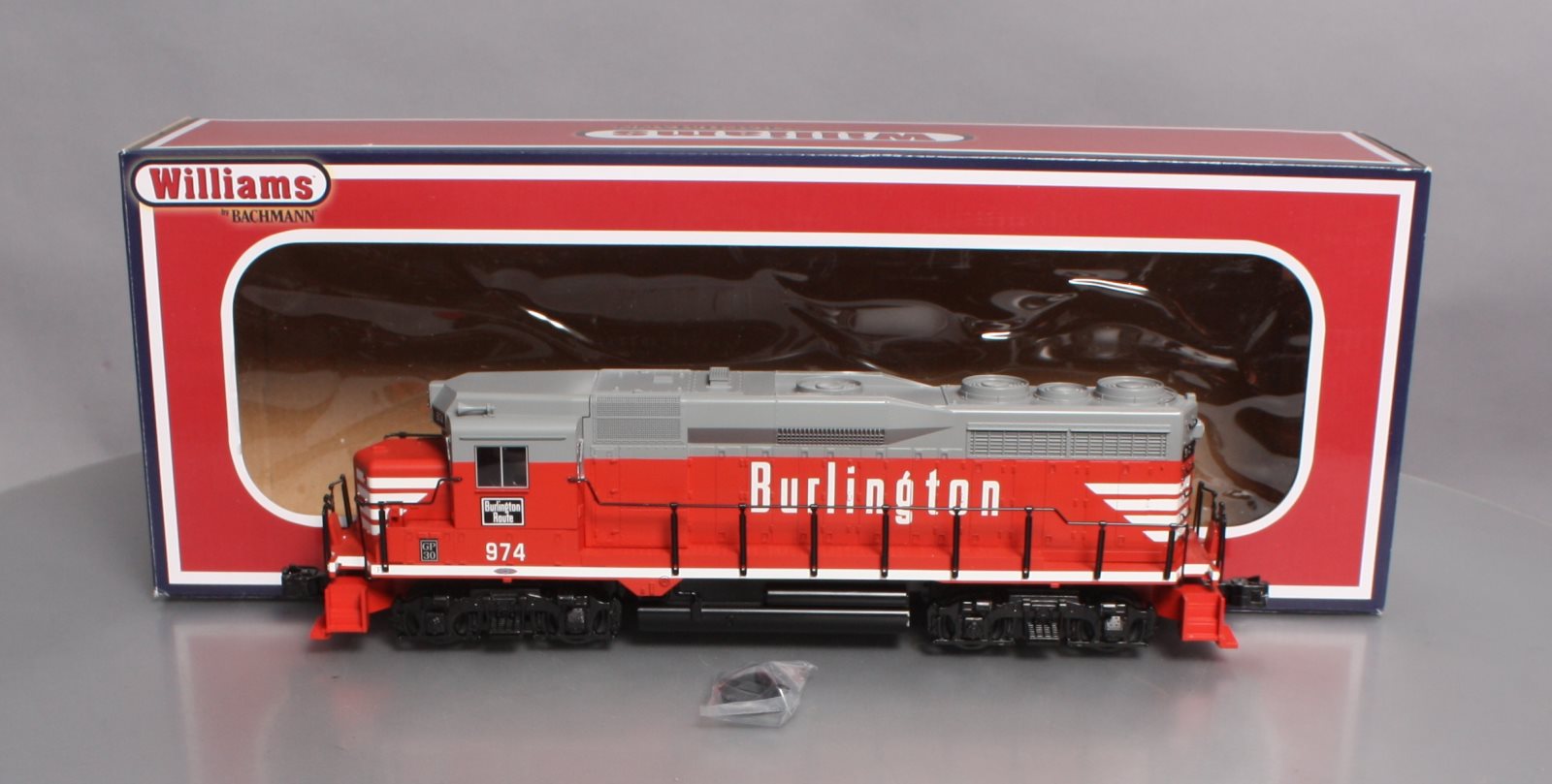 Williams 22905 O Chicago, Burlington & Quincy GP30 Diesel Locomotive #974