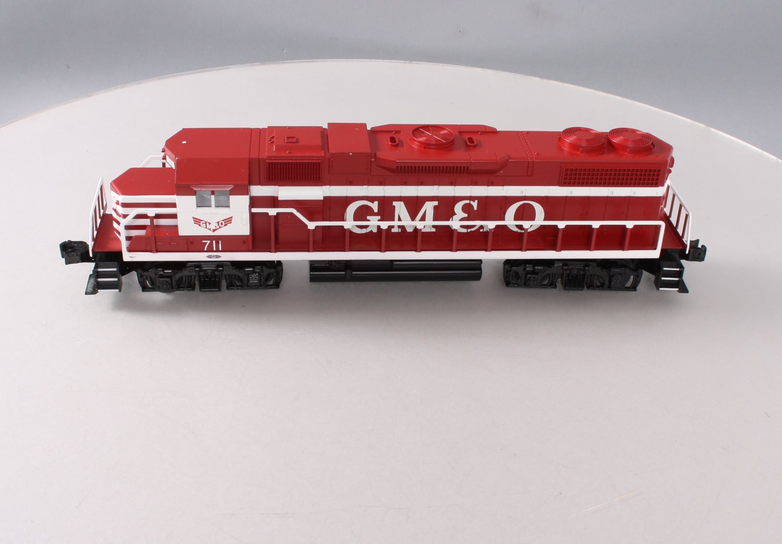 Williams 21218 GM&O GP38 Powered Diesel Locomotive – Trainz