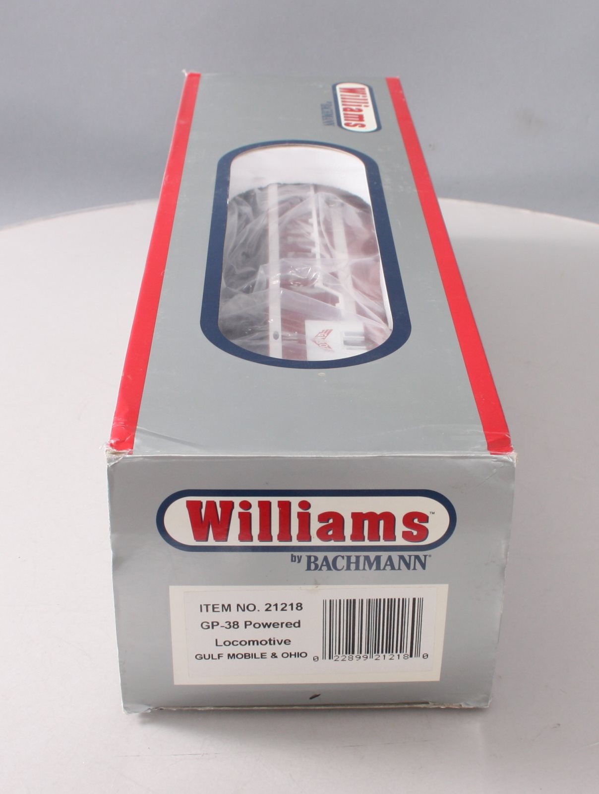Williams 21218 GM&O GP38 Powered Diesel Locomotive