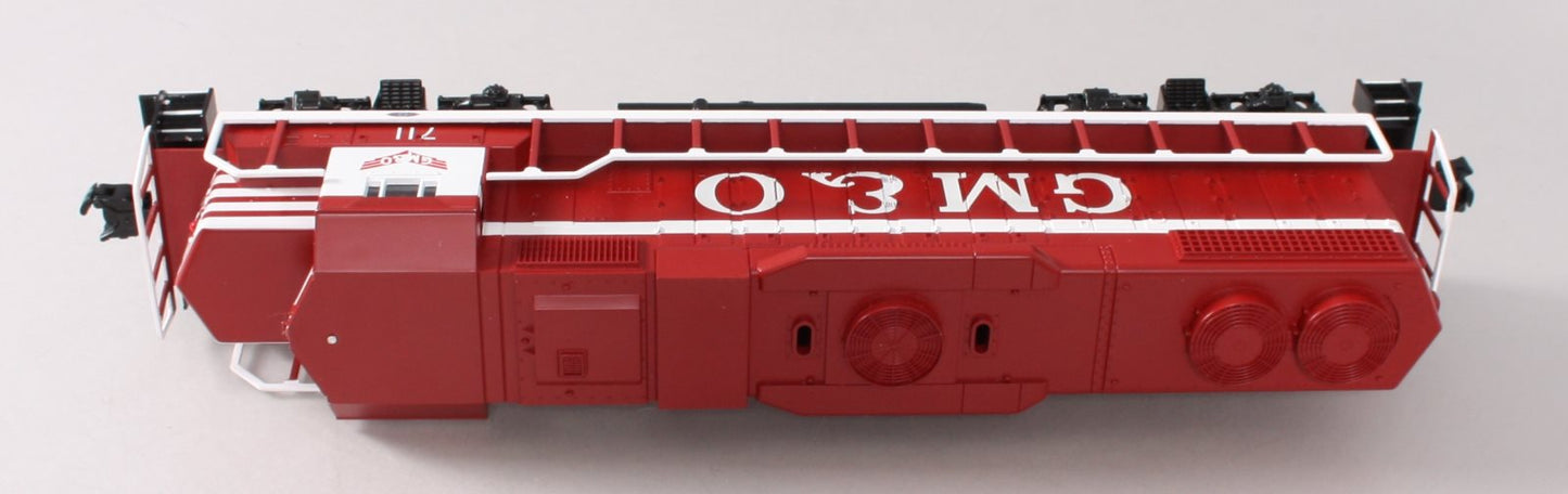 Williams 21218 GM&O GP38 Powered Diesel Locomotive