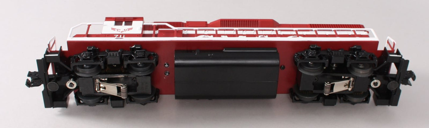 Williams 21218 GM&O GP38 Powered Diesel Locomotive