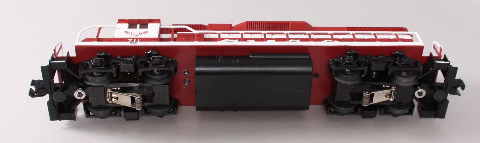 Williams 21218 GM&O GP38 Powered Diesel Locomotive