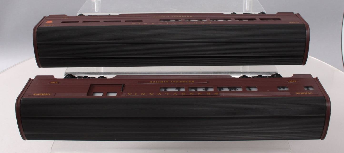 Williams 43006 PRR 60 Ft. Streamline Passenger 2-Pack