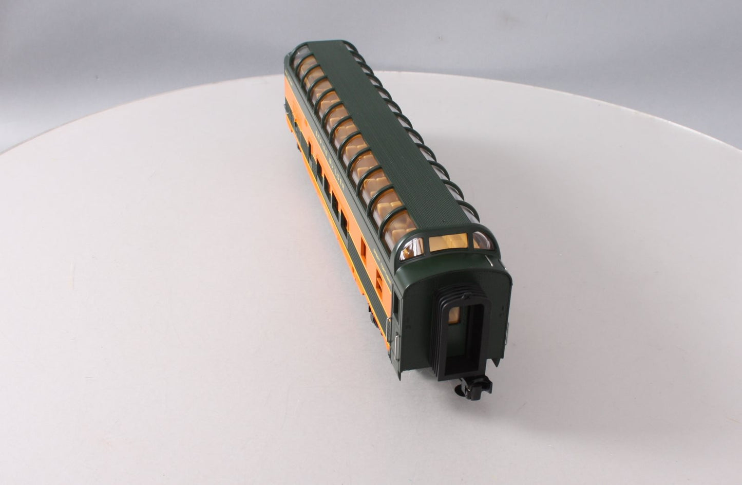 MTH 30-67533 Great Northern 60' Streamlined Full-Length Vista Dome Car