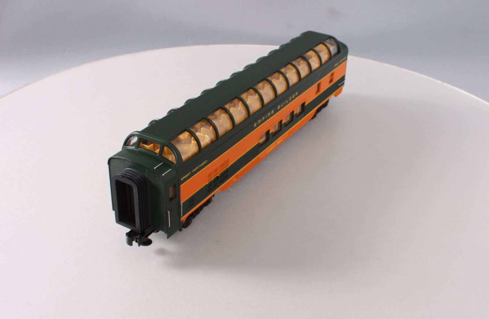 MTH 30-67533 Great Northern 60' Streamlined Full-Length Vista Dome Car
