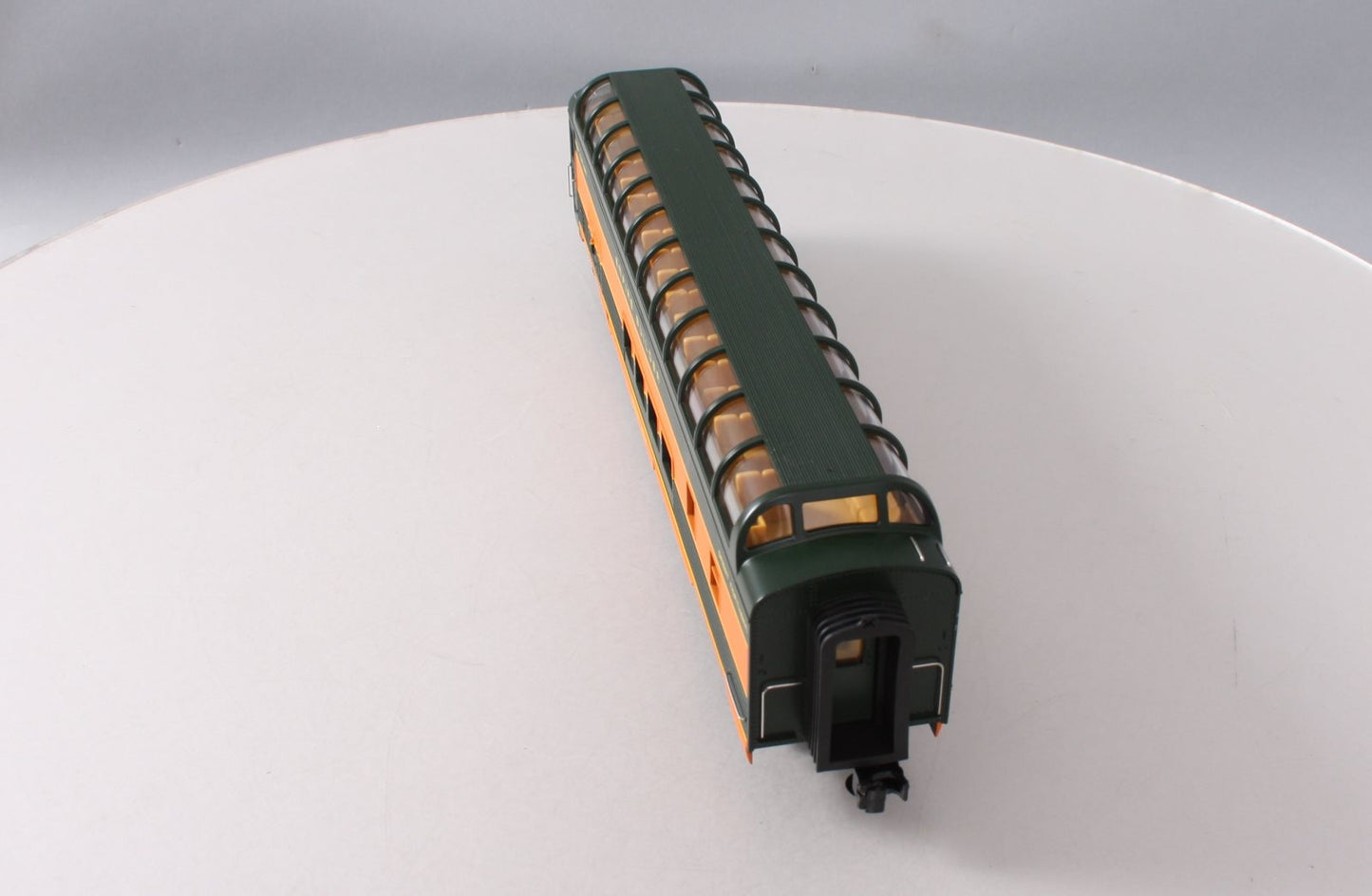MTH 30-67533 Great Northern 60' Streamlined Full-Length Vista Dome Car