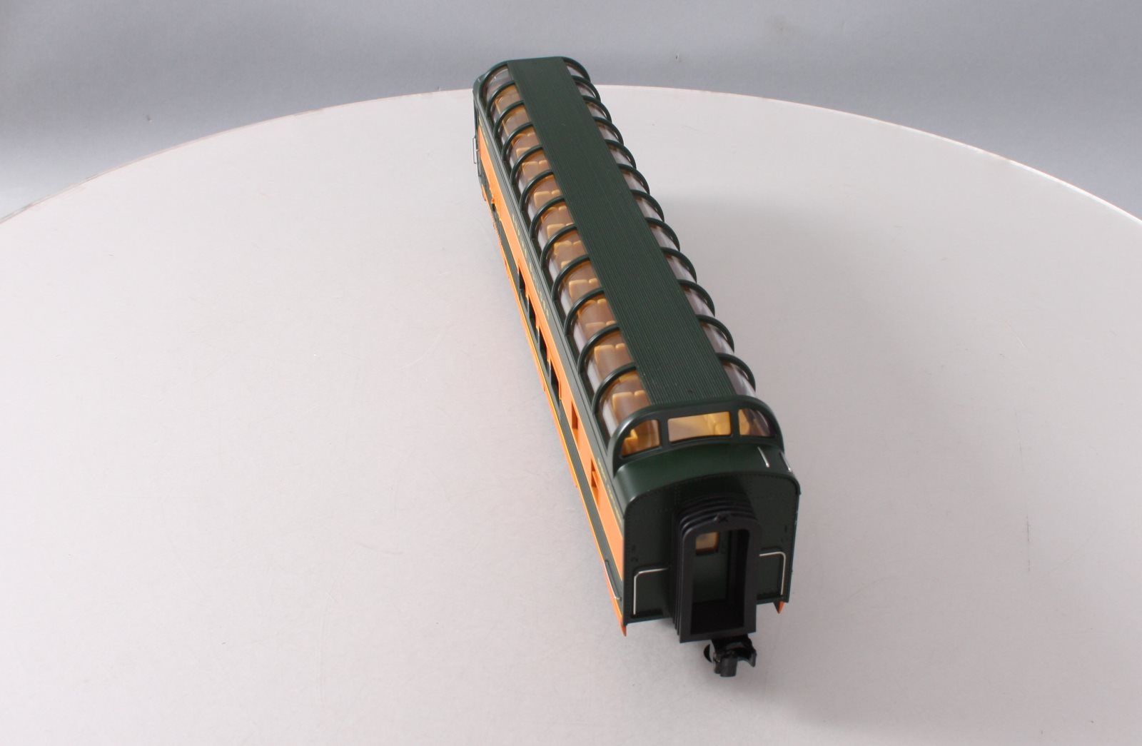 MTH 30-67533 Great Northern 60' Streamlined Full-Length Vista Dome Car