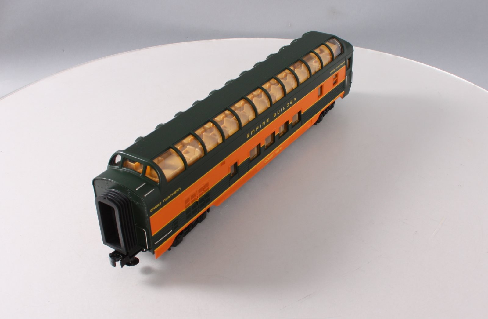 MTH 30-67533 Great Northern 60' Streamlined Full-Length Vista Dome Car