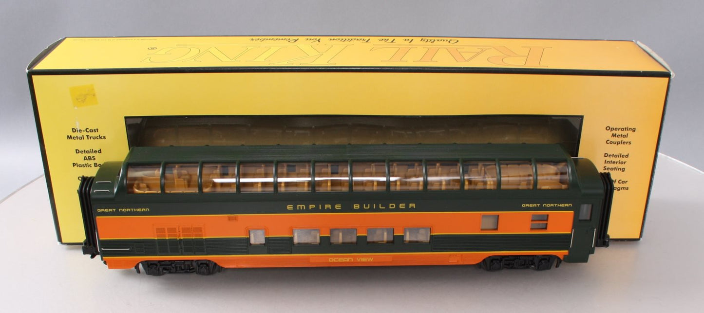 MTH 30-67533 Great Northern 60' Streamlined Full-Length Vista Dome Car