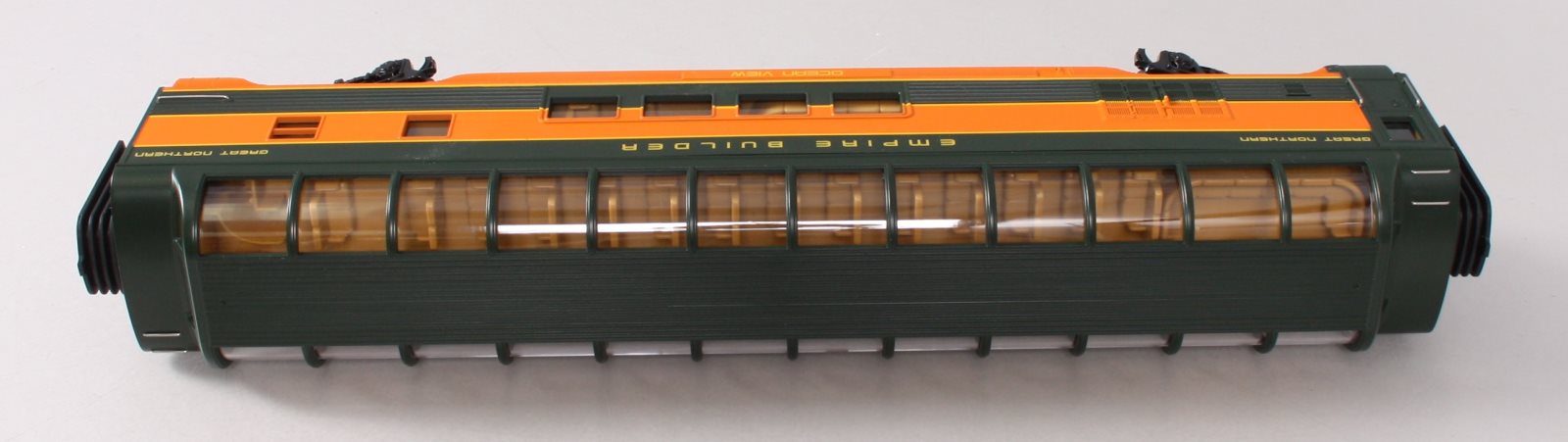 MTH 30-67533 Great Northern 60' Streamlined Full-Length Vista Dome Car