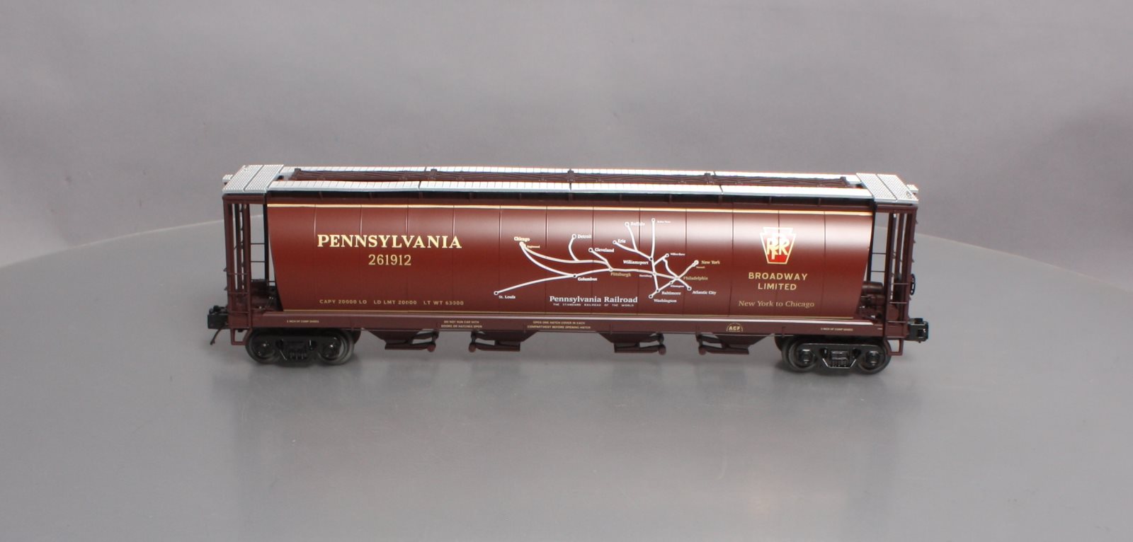 MTH 20-97890 O Pennsylvania 100 Ton Hopper #261912