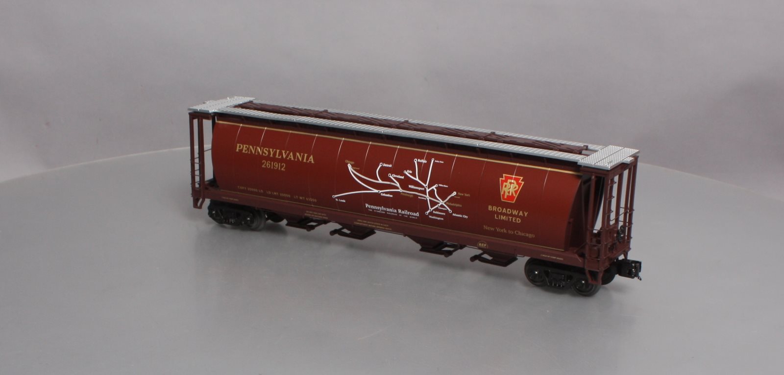 MTH 20-97890 O Pennsylvania 100 Ton Hopper #261912
