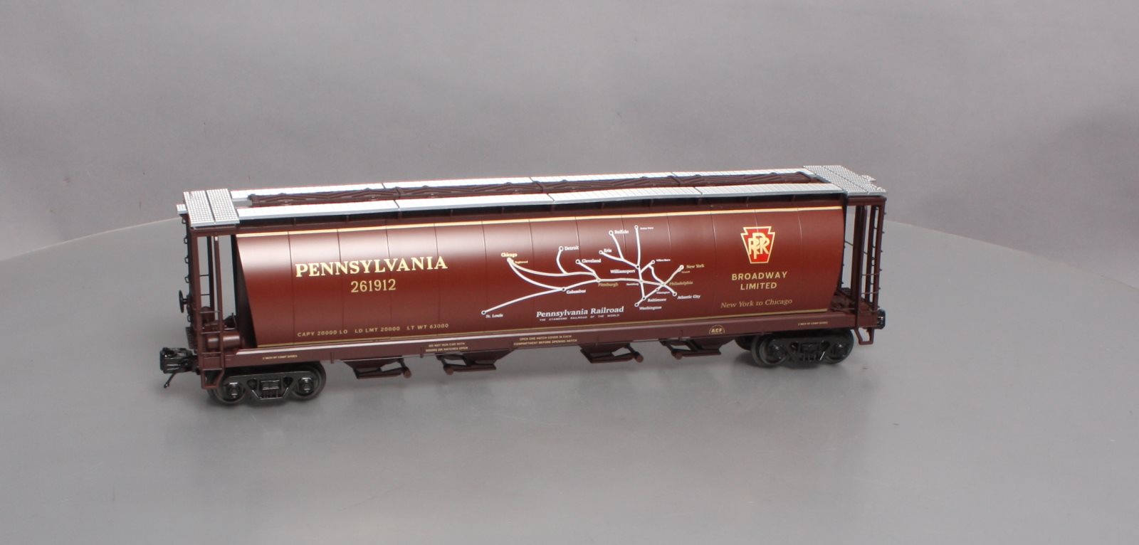 MTH 20-97890 O Pennsylvania 100 Ton Hopper #261912