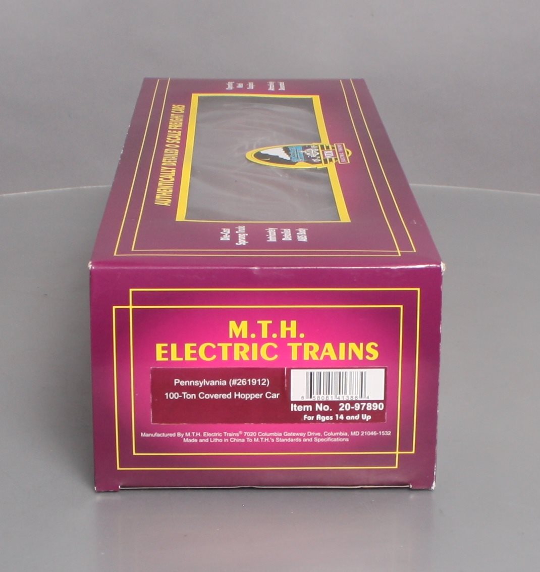 MTH 20-97890 O Pennsylvania 100 Ton Hopper #261912