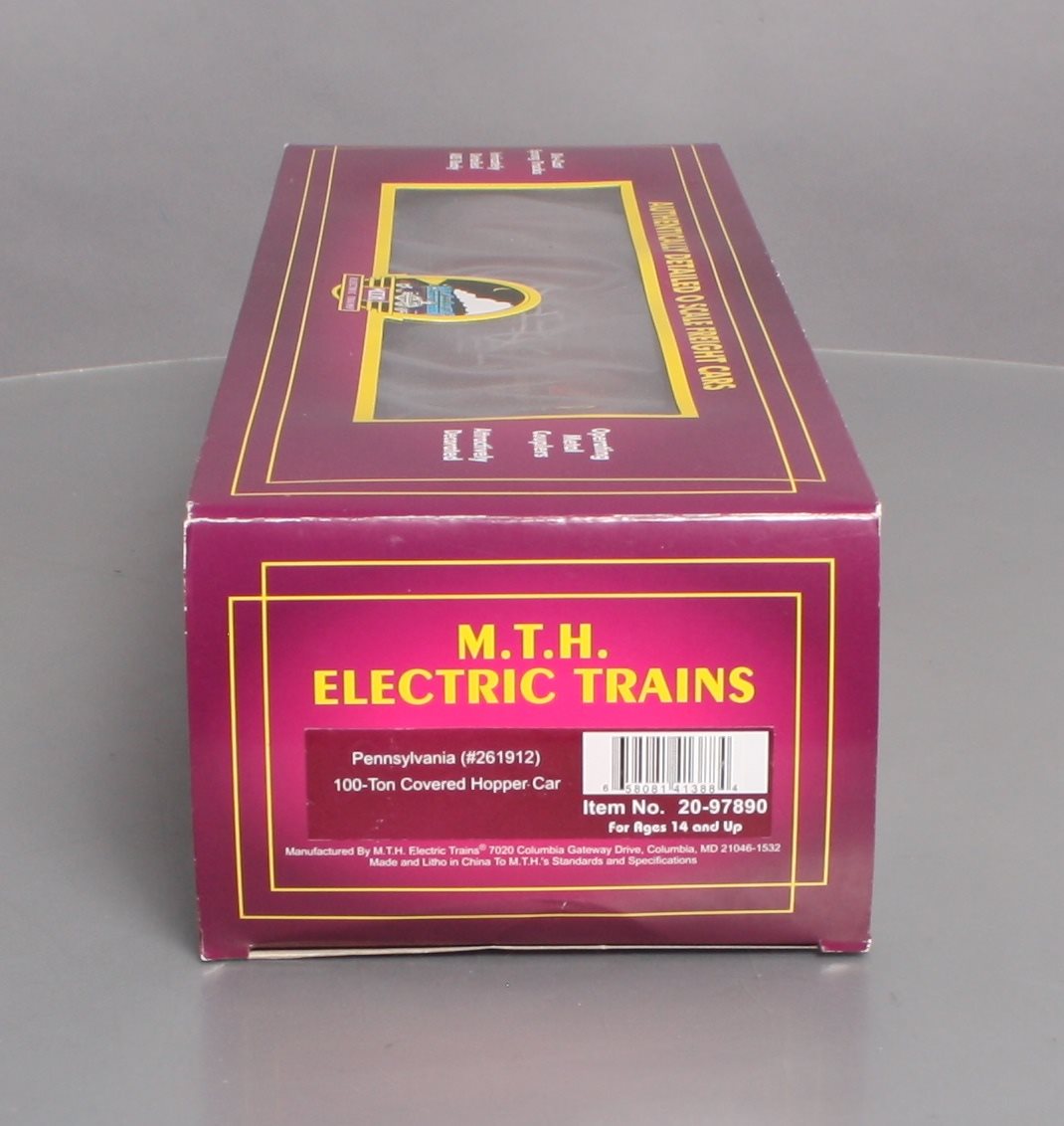 MTH 20-97890 O Pennsylvania 100 Ton Hopper #261912