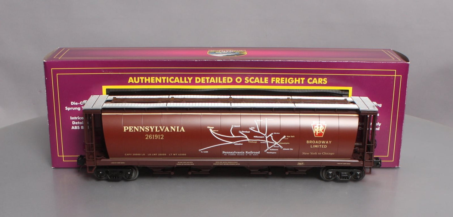 MTH 20-97890 O Pennsylvania 100 Ton Hopper #261912