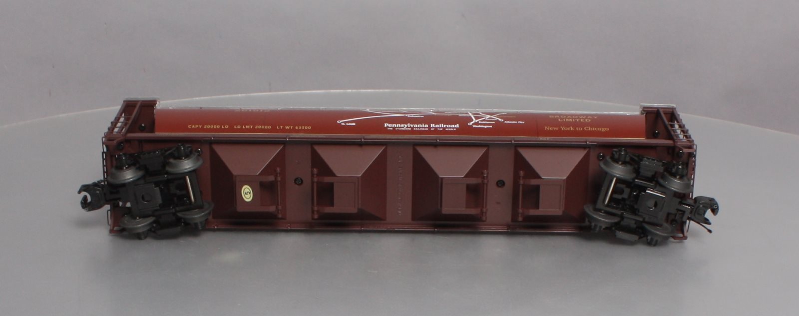 MTH 20-97890 O Pennsylvania 100 Ton Hopper #261912
