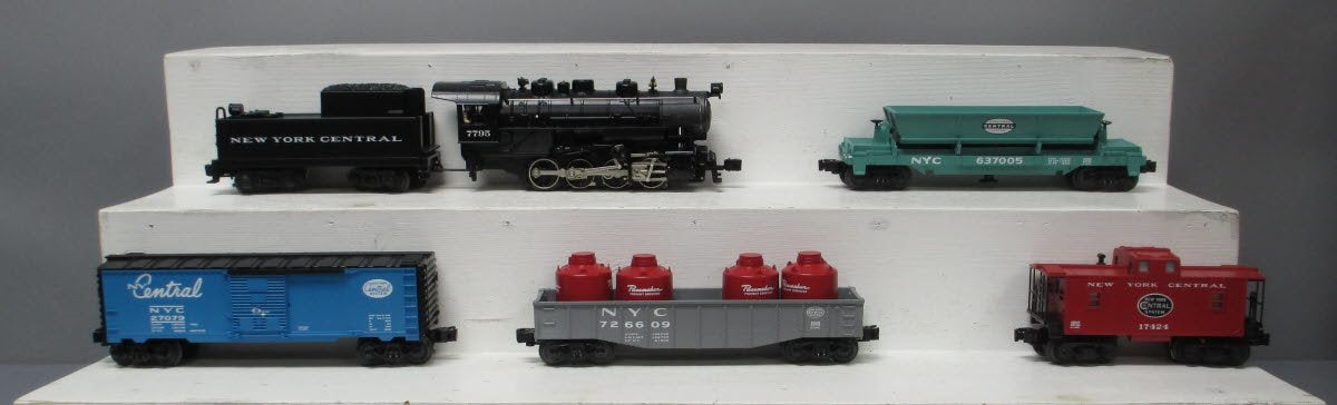 Lionel 6-30103 O Gauge New York Central Flyer 0-8-0 Steam Freight Set #7795