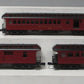 MTH 20-62036 O Boston & Maine 64' Woodsided Passenger Car Set (Set of 3)
