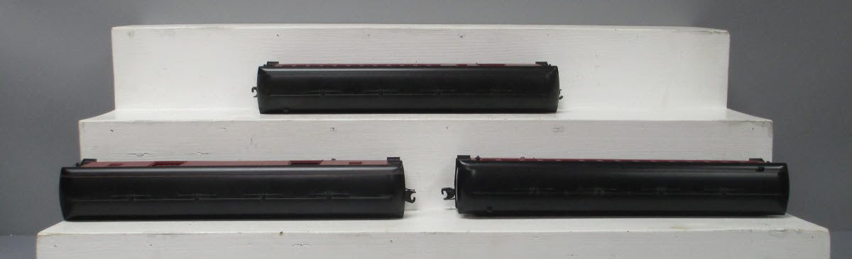 MTH 20-62036 O Boston & Maine 64' Woodsided Passenger Car Set (Set of 3)