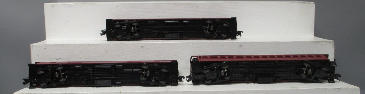 MTH 20-62036 O Boston & Maine 64' Woodsided Passenger Car Set (Set of 3)
