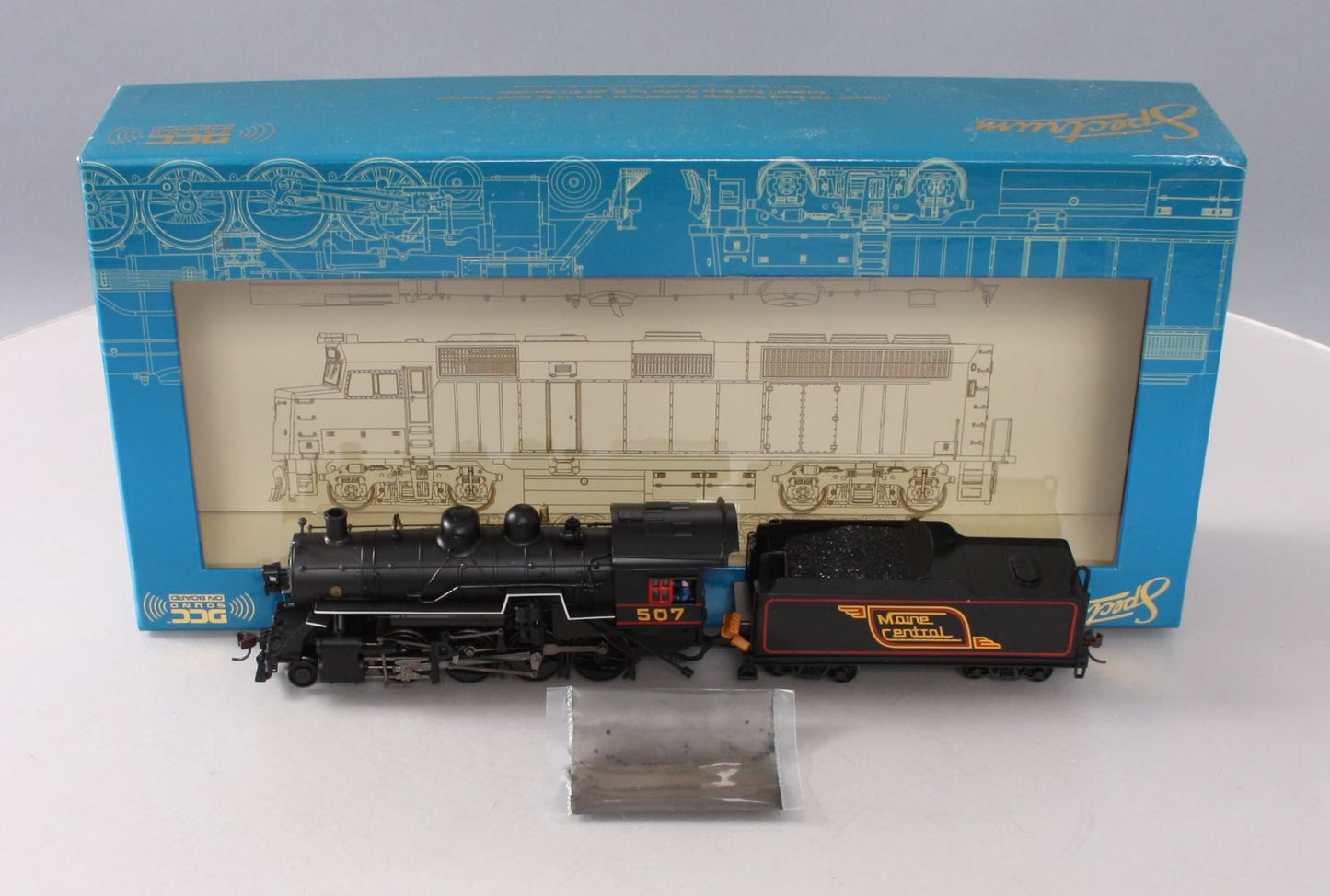Bachmann 84509 HO MEC 2-8-0 w/DCC & Sound #507