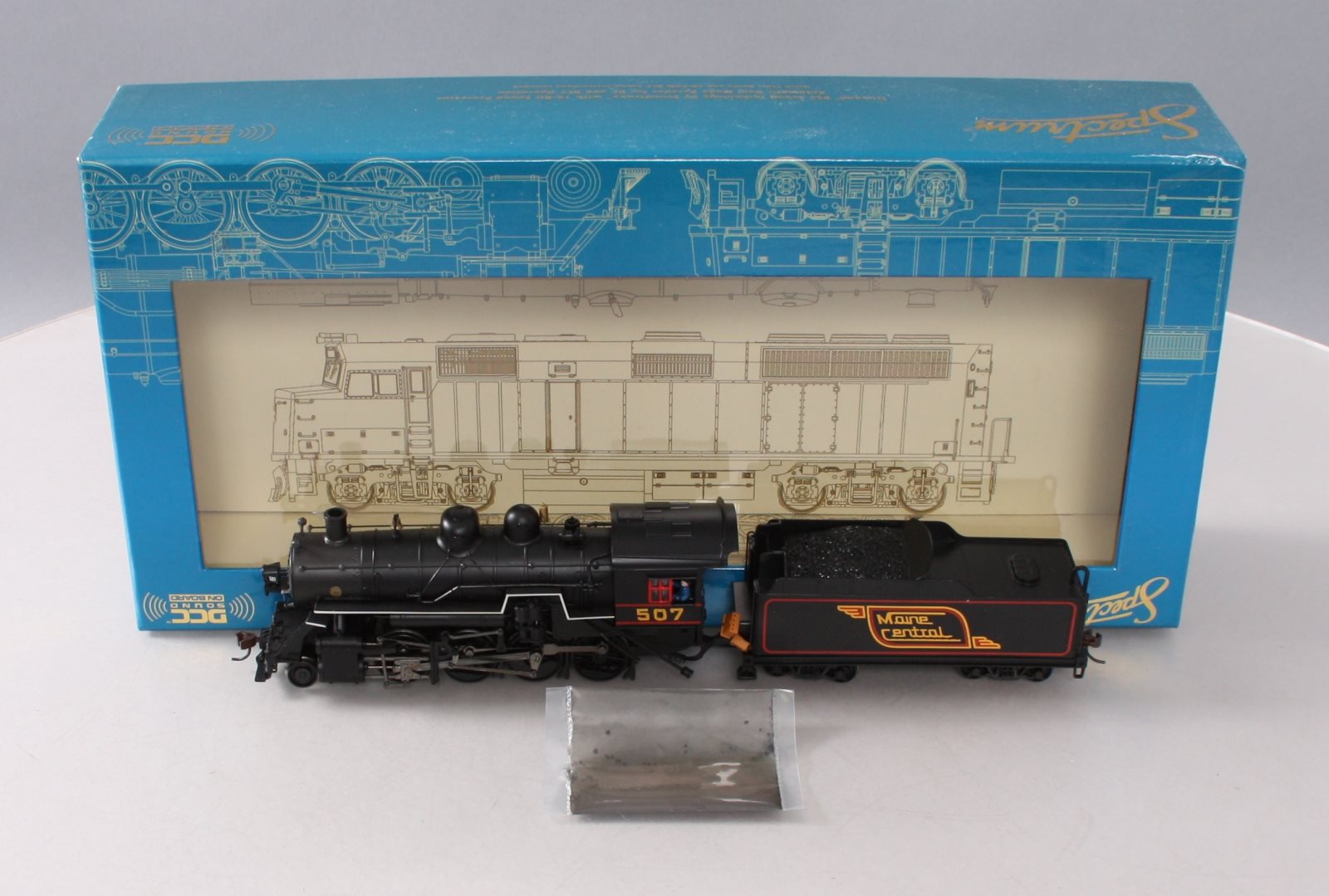Bachmann 84509 HO MEC 2-8-0 w/DCC & Sound #507