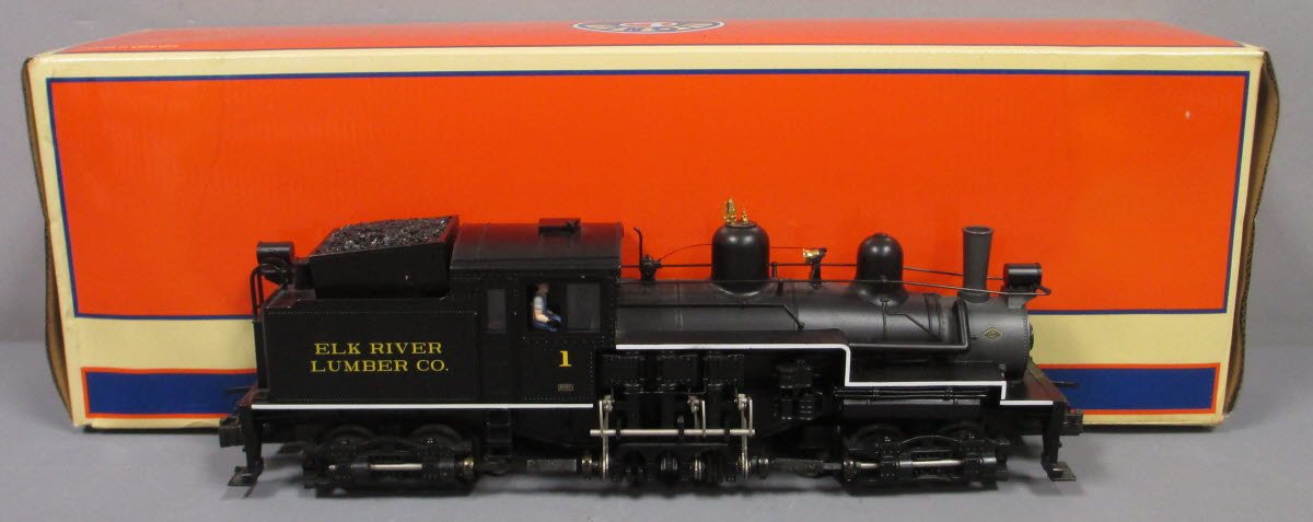 Lionel 6-11295 O Elk River Lumber Legacy 2-Truck Shay Locomotive #1