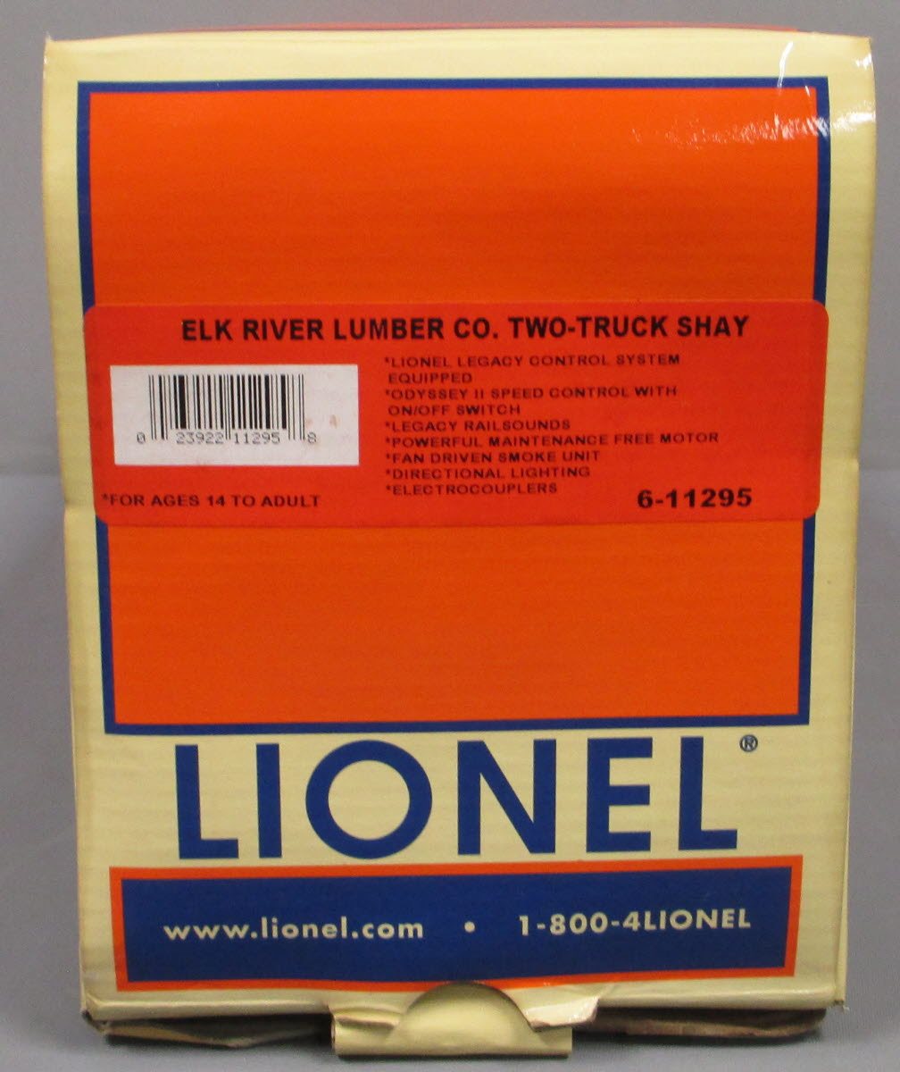 Lionel 6-11295 O Elk River Lumber Legacy 2-Truck Shay Locomotive #1