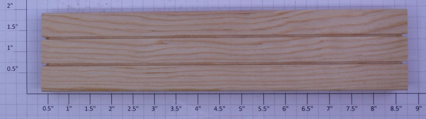 American Flyer 3216-4  S Scale One Piece Lumber Load