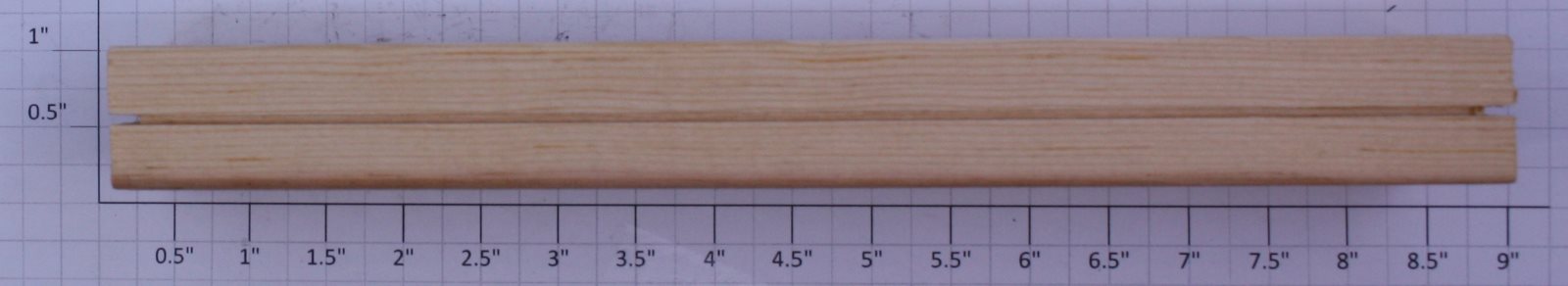 American Flyer 3216-4  S Scale One Piece Lumber Load