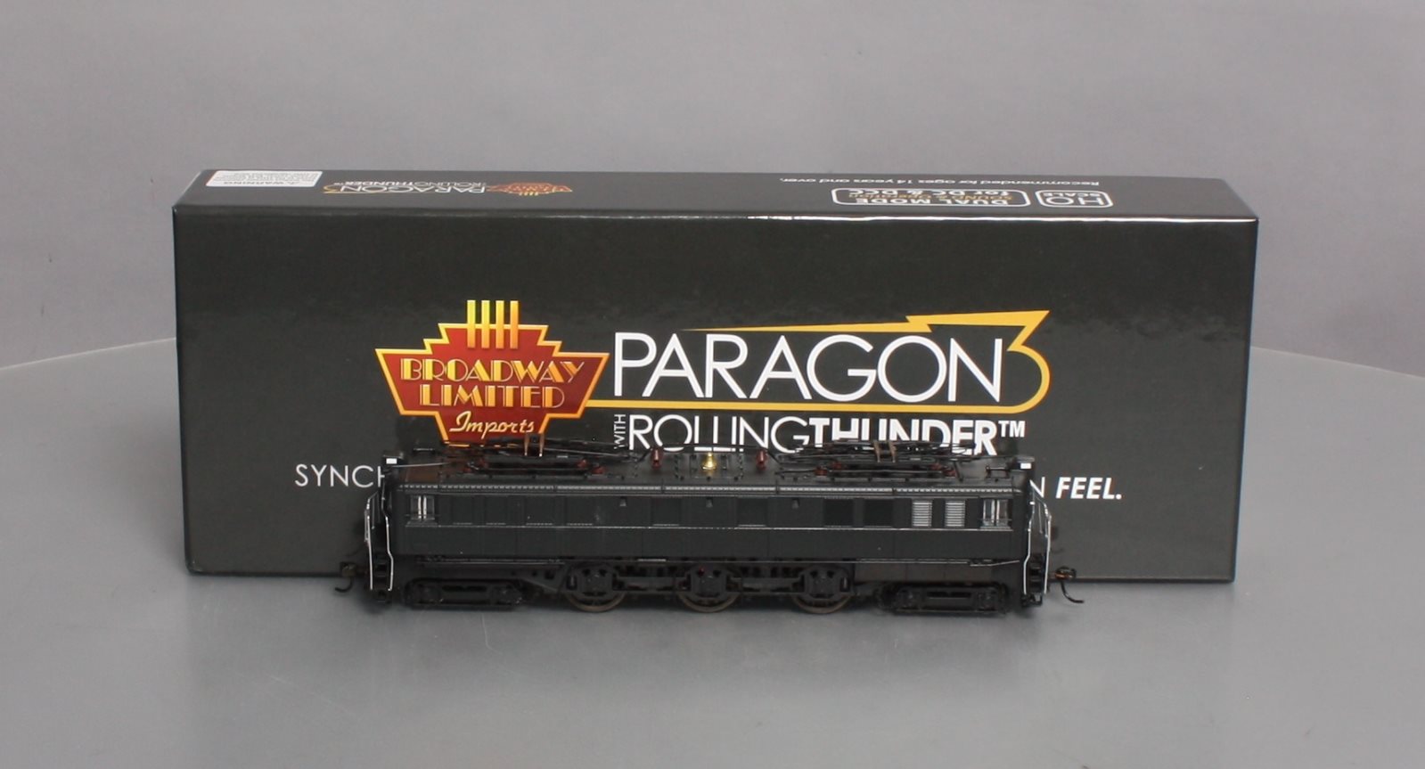 Broadway Limited 4714 HO Pennsylvania P5a Boxcab Electric Locomotive Unlettered